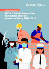 WHO/ILO joint estimates of the work-related burden of disease and injury, 2000-2016: global monitoring report - ICOH